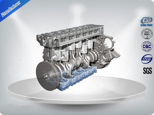 500 كفا / 400 كو مجموعة مولدات الديزل تعمل مع فولفو إنجين أوس تير 2 المزود