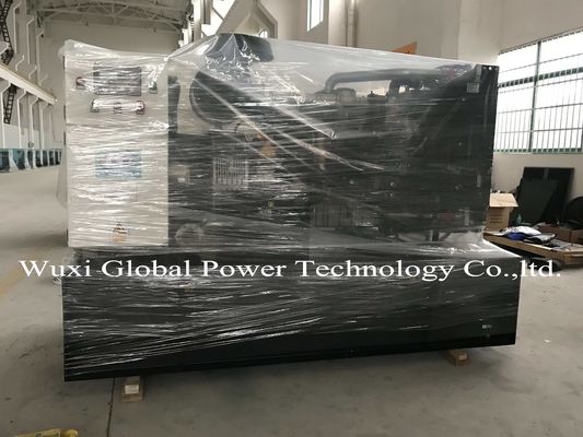 مجموعة مولدات ديزل 120 كيلو واط 150 كيلو فولت أمبير محرك بيركنز 1106A-70TAG2 مع خزان وقود 24 ساعة المزود