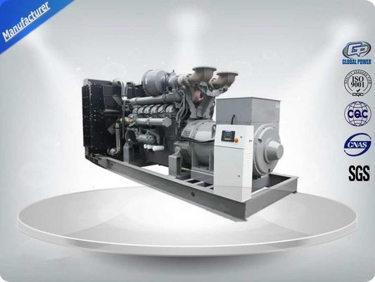 50HZ 160KW / 200kva صامت بيركنز مولدات الديزل، المياه المبردة مولدات الديزل المزود