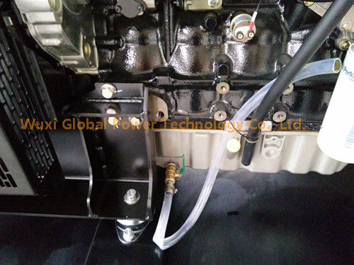 مجموعة مولد ديزل بيركنز عازلة للصوت ومبردة بالمياه بقدرة 250 كيلو فولت أمبير، سعة 1300 لتر المزود