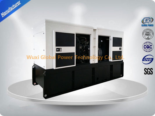مجموعة مولدات ديزل صامتة بيركنز 455 KVA Global Power EU III 1500 دورة في الدقيقة المزود