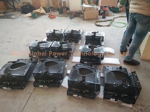 مجموعة المولدات الديزل الصامتة للغاية ذات الضوضاء المنخفضة جداً المزود