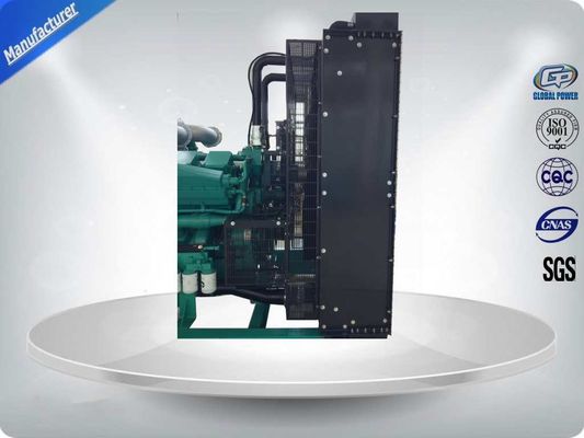 50HZ 3 المرحلة 400 / 300V 450KW / 563KVA مجموعة مولدات الديزل المفتوحة مع سرعة الإلكترونية مولد الديزل Govering المزود