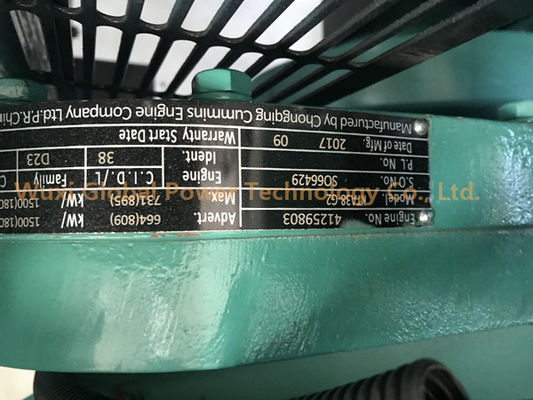 650 KVA / 520 KW كومينز المفتوحة الديزل مولد مجموعة 50 هرتز / 60 هرتز مخصصة بواسطة تبريد الماء المزود