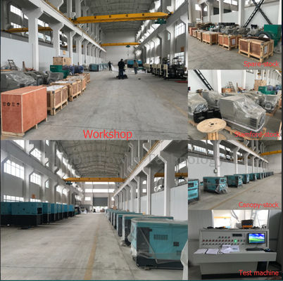 12KW / 15KVA مياه البحر المفتوحة تبريد مولدات الديزل مع محرك الديزل Yanmar ديزل المزود