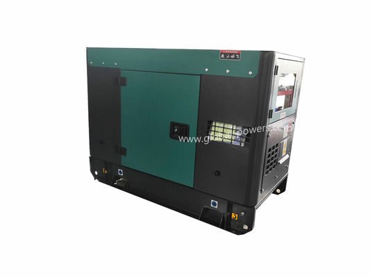 12.8KW / 16KVA 50HZ 400V 3P 4 أسلاك جرار مجموعة مولدات الديزل الصامتة مع محرك الديزل XIDONG L25M المزود